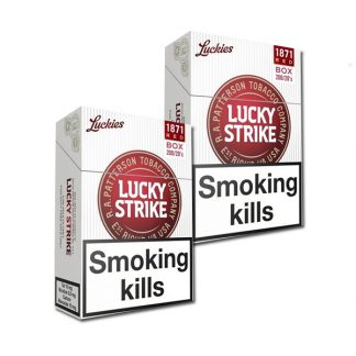 Lucky Strike Red EU & UK Delivery | Buy Lucky Strike Cigarettes