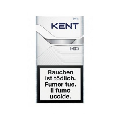 Kent HD White 100's EU & UK Delivery | Buy Kent Cigarettes