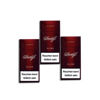 Davidoff Classic Slims EU & UK Delivery | Buy Davidoff Cigarettes
