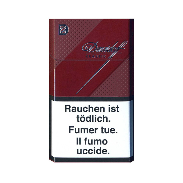 Davidoff Classic Duty Free | Purchase Davidoff Cigarettes