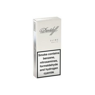 Davidoff White Slims EU & UK Delivery | Buy Davidoff Cigarettes