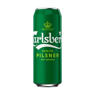 Carlsberg Lager Beer 500ml EU & UK Delivery