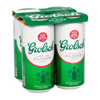 Grolsch Premium Pilsner Beer 440ml EU & UK Delivery