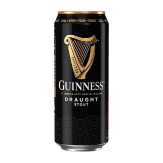 Guinness Draught Stout Beer 440ml EU & UK Delivery