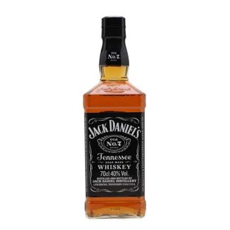 Jack Daniel's Old No. 7 Tennessee Whiskey 70cl EU & UK Delivery