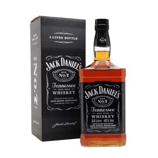 Jack Daniel's 3L Old No.7 Tennessee Whiskey EU & UK Delivery