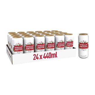 Stella Artois Belgium Premium Lager Beer 440ml EU & UK Delivery